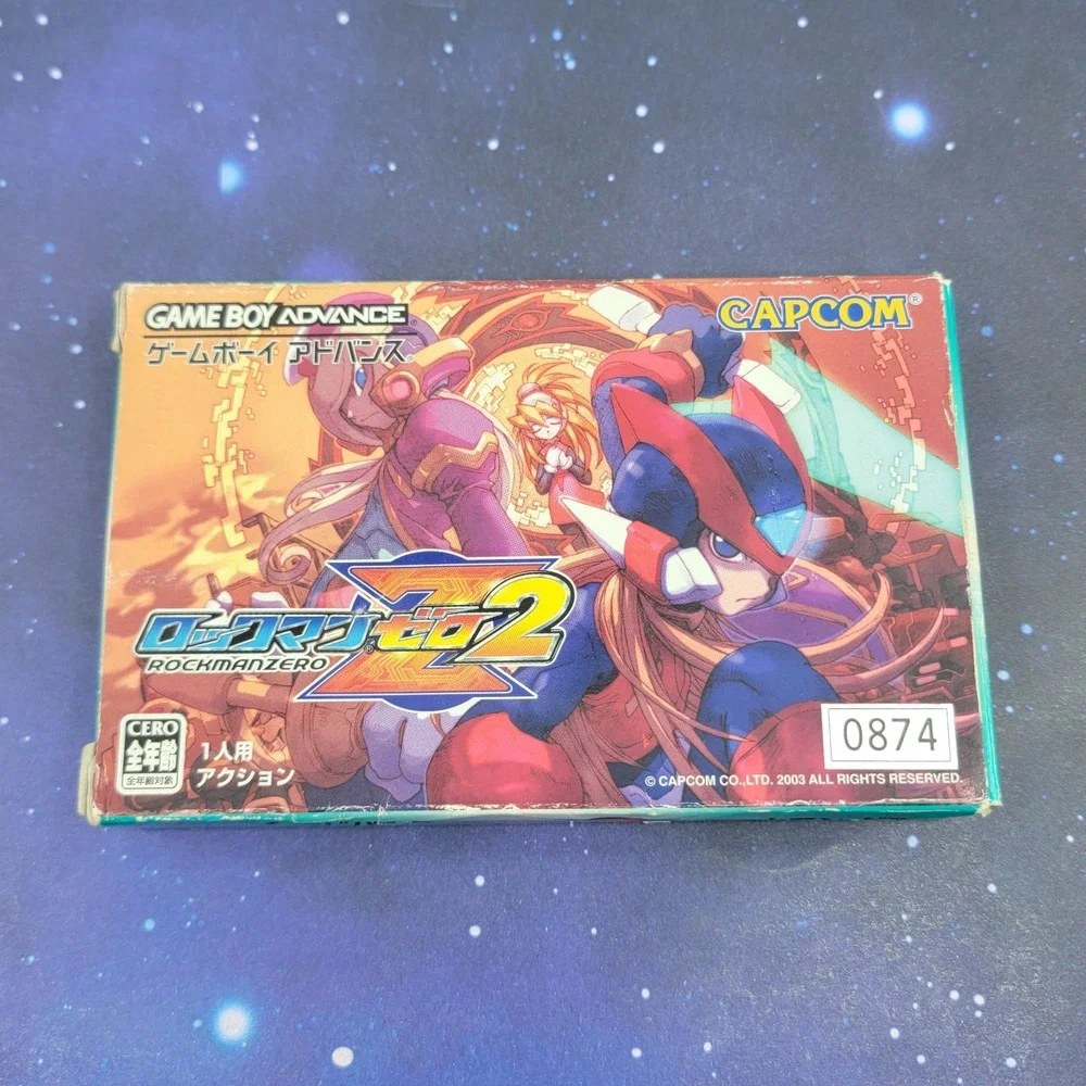 Rockman Zero 2 (Nintendo Game Boy Advance) JAPANESE GBA Video Game 1411